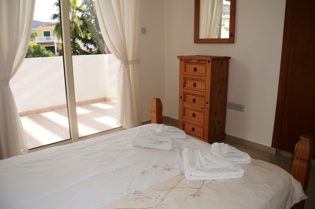 Top floor, 2 bedroom apartment Vanessa D204, FREE WIFI, village view Pégeia Rum bild