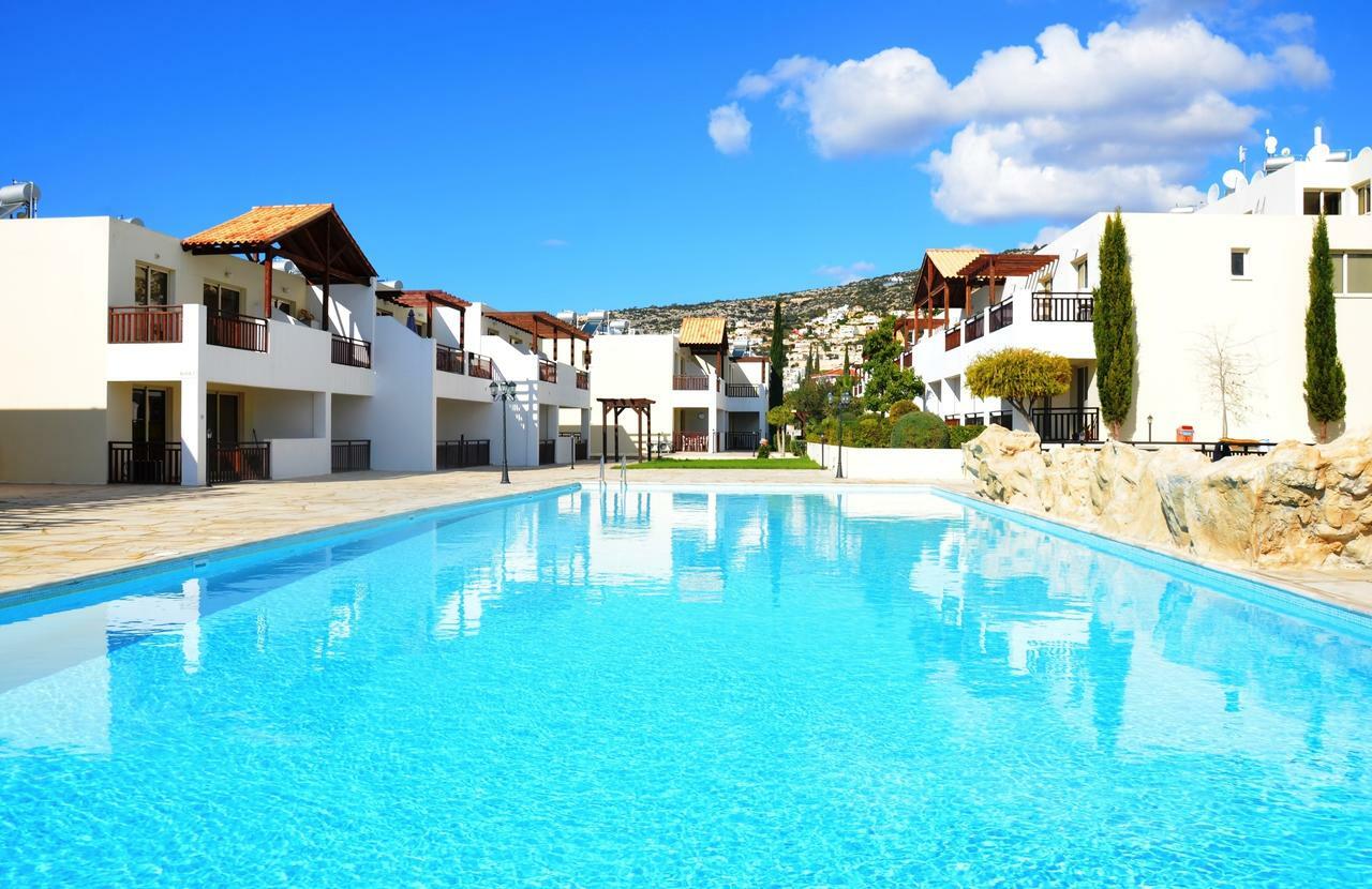 Top floor, 2 bedroom apartment Vanessa D204, FREE WIFI, village view Pégeia Exteriör bild