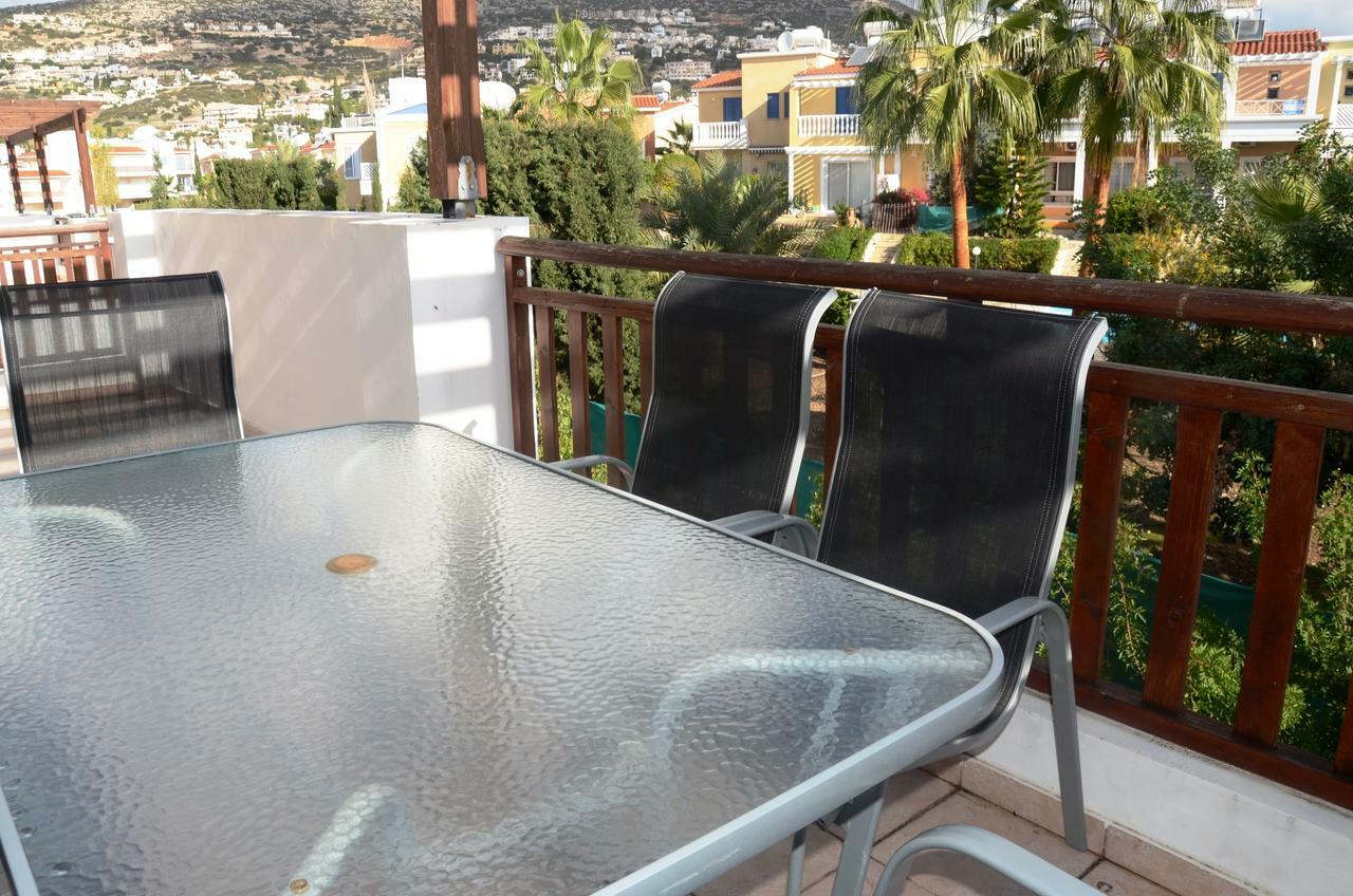 Top floor, 2 bedroom apartment Vanessa D204, FREE WIFI, village view Pégeia Rum bild