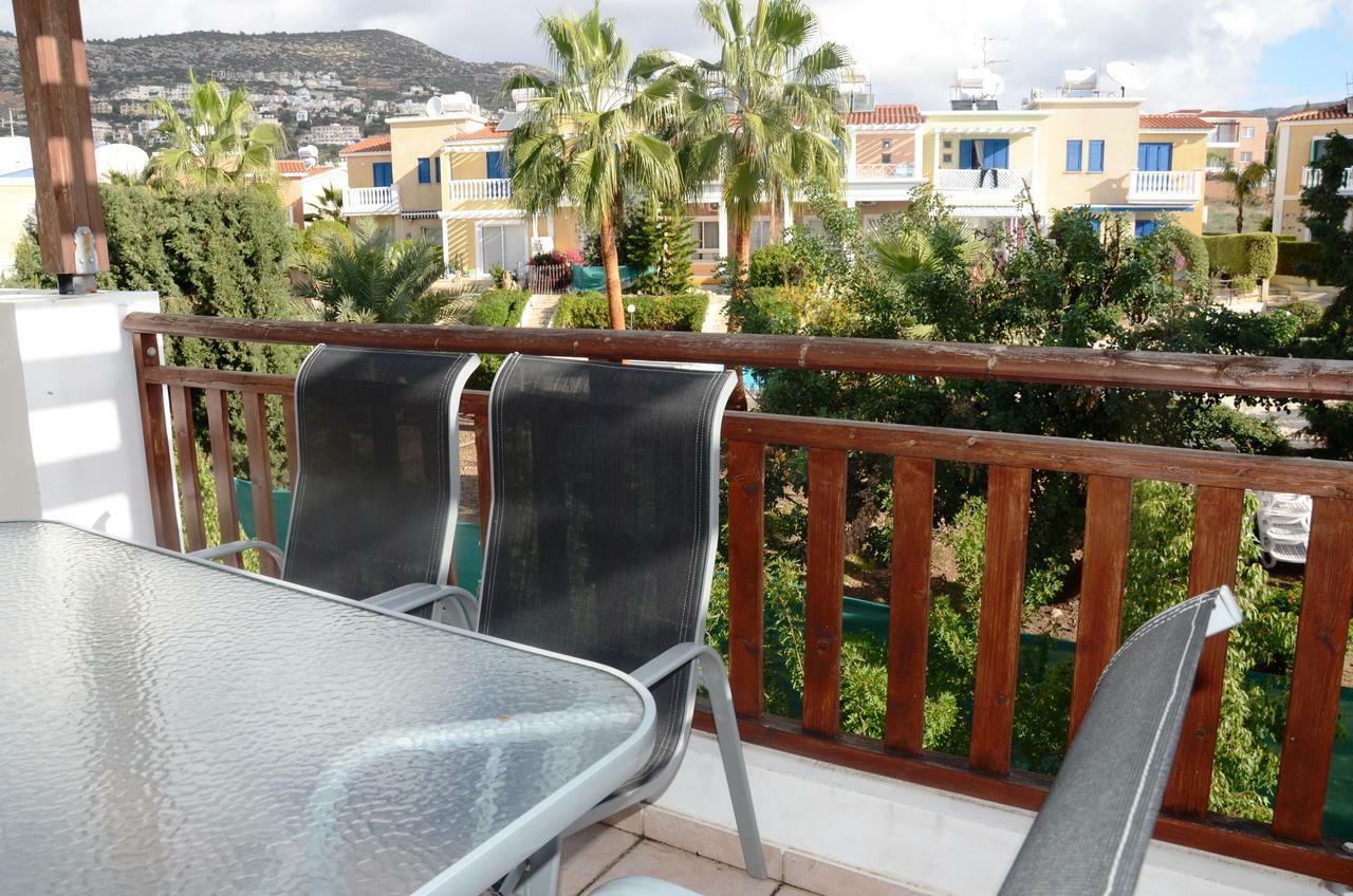 Top floor, 2 bedroom apartment Vanessa D204, FREE WIFI, village view Pégeia Rum bild