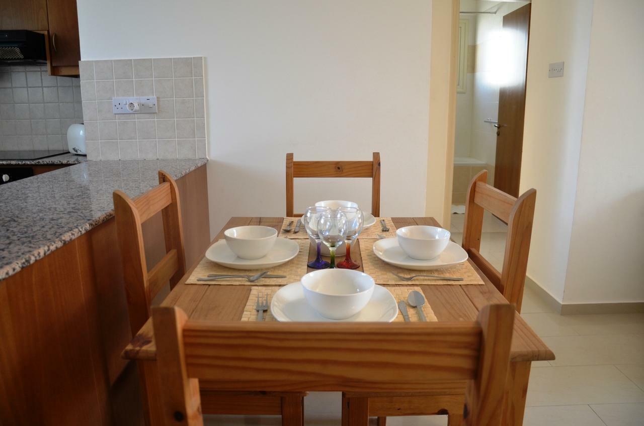 Top floor, 2 bedroom apartment Vanessa D204, FREE WIFI, village view Pégeia Rum bild