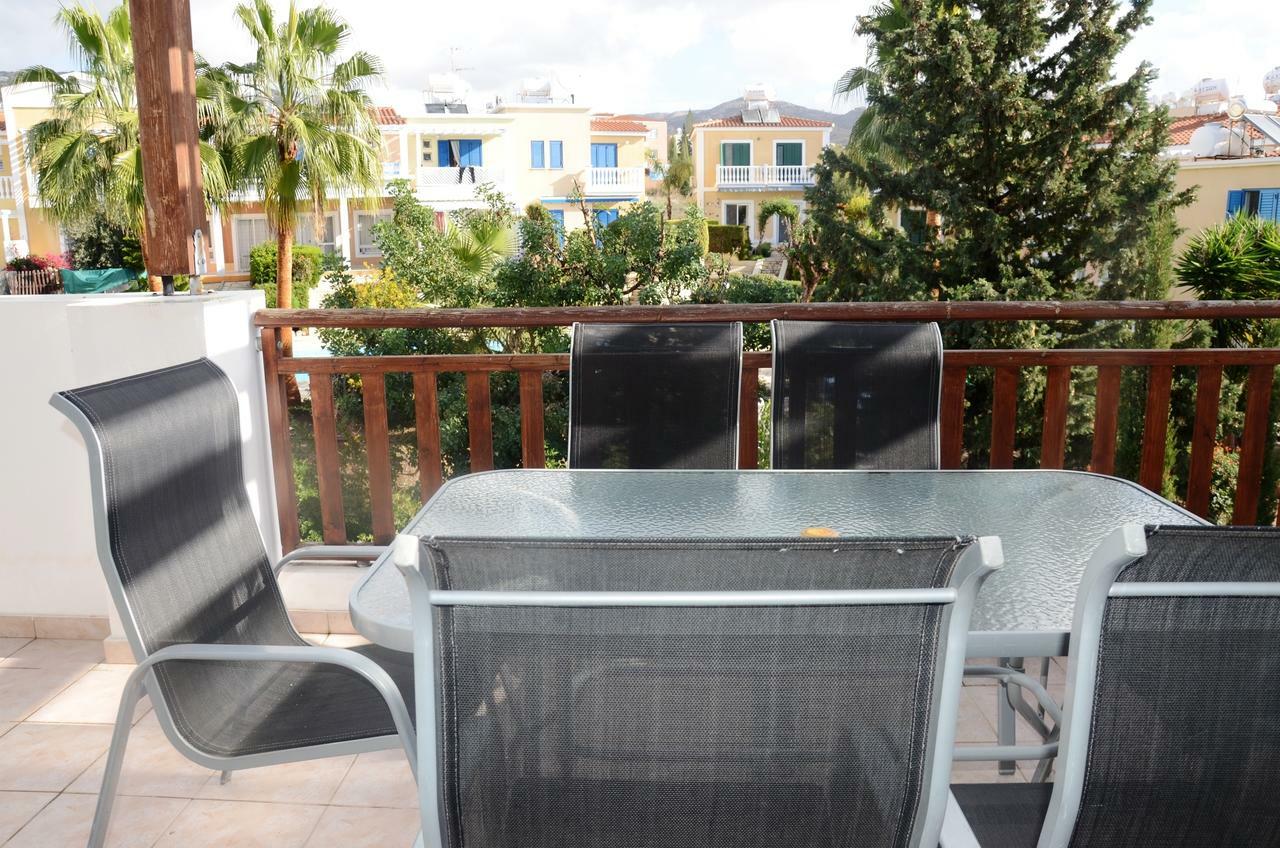 Top floor, 2 bedroom apartment Vanessa D204, FREE WIFI, village view Pégeia Rum bild