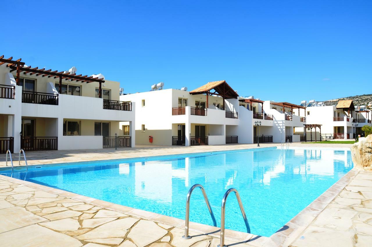 Top floor, 2 bedroom apartment Vanessa D204, FREE WIFI, village view Pégeia Exteriör bild